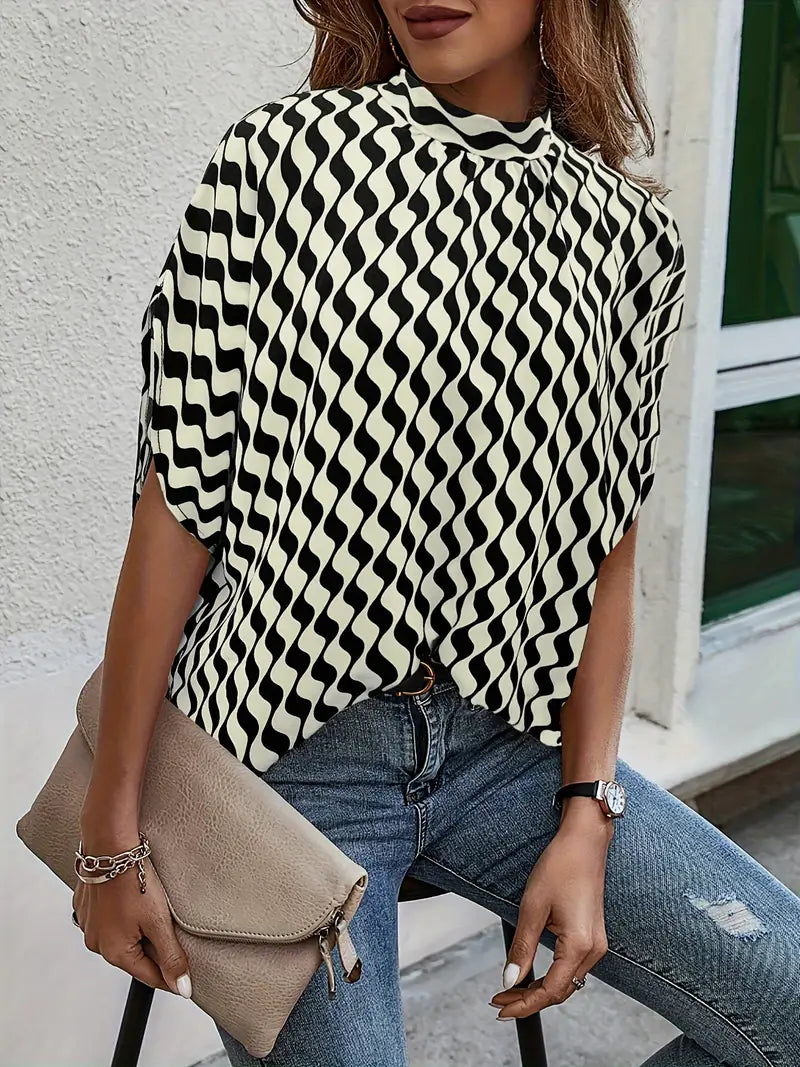 Easy-Care Blouse