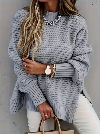 Figure-Flattering Longline Jumper