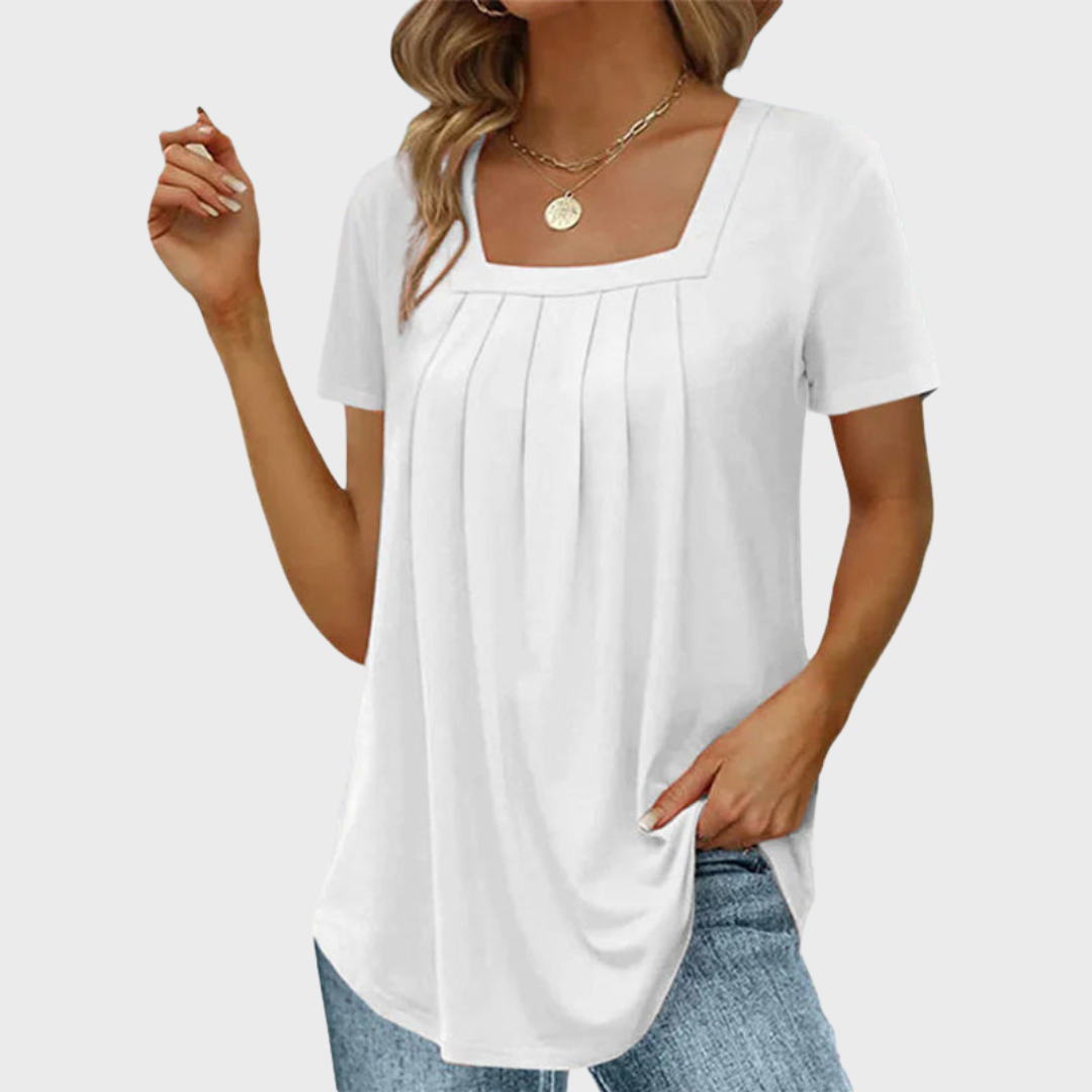 Breeze-Light Summer Blouse