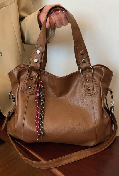 Hands-Free Shoulder Bag