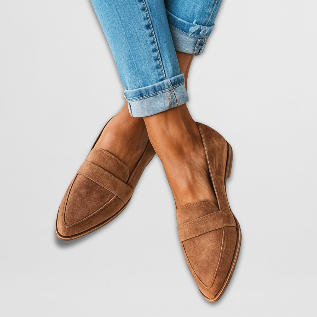 Elegant Suede Loafers