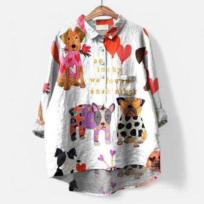 Artistic Delight Blouse