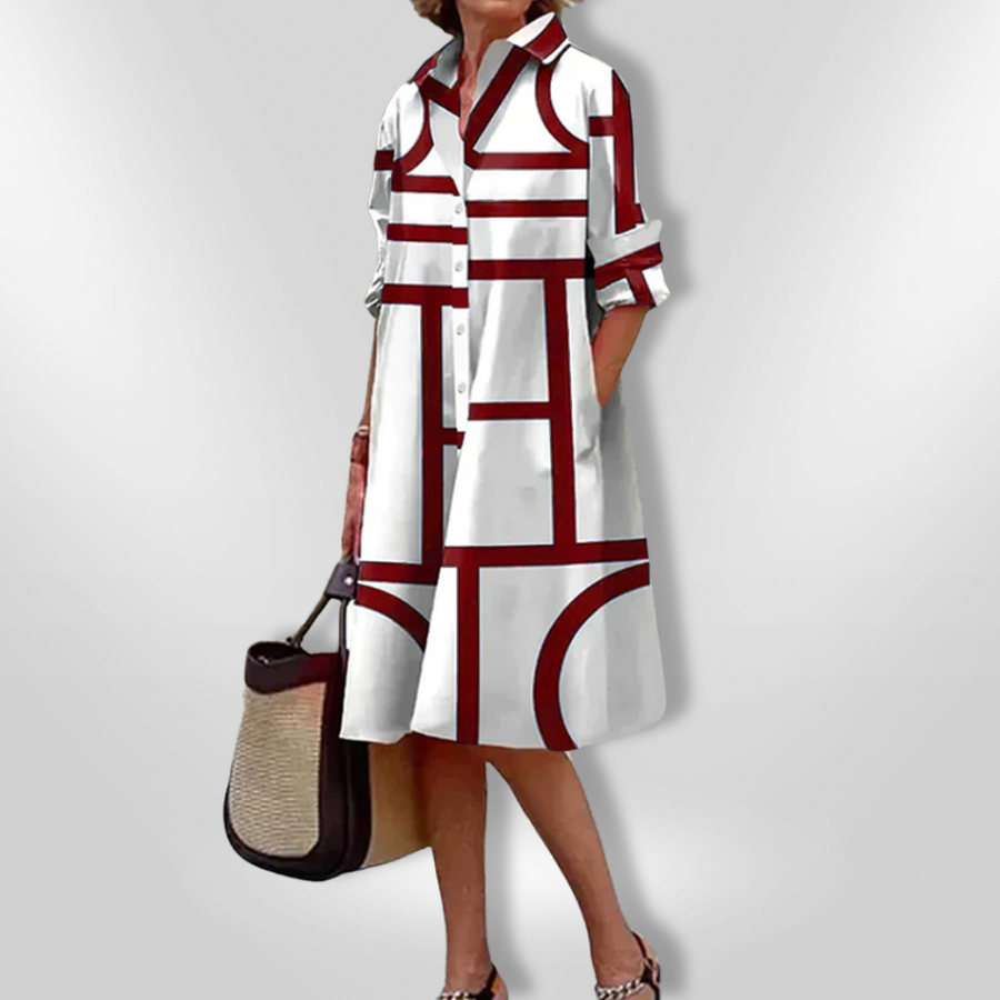 Effortless Chic Midi with Pockets