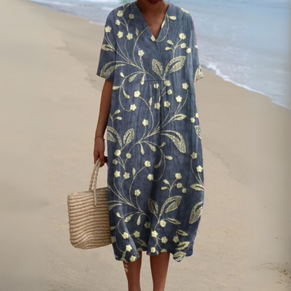 Breezy Floral Summer Dress