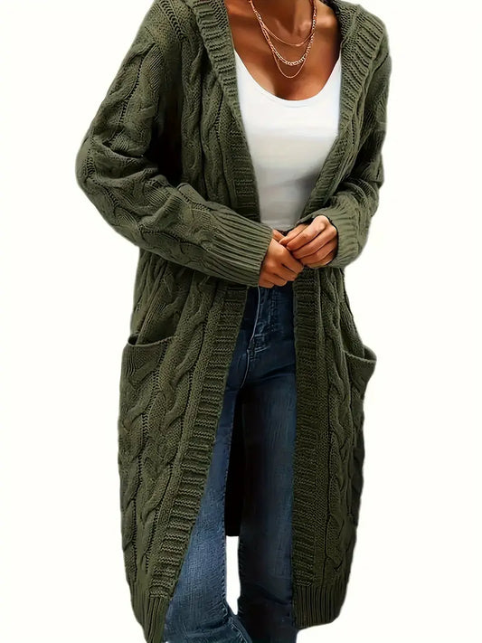 Easy-Care Cardigan