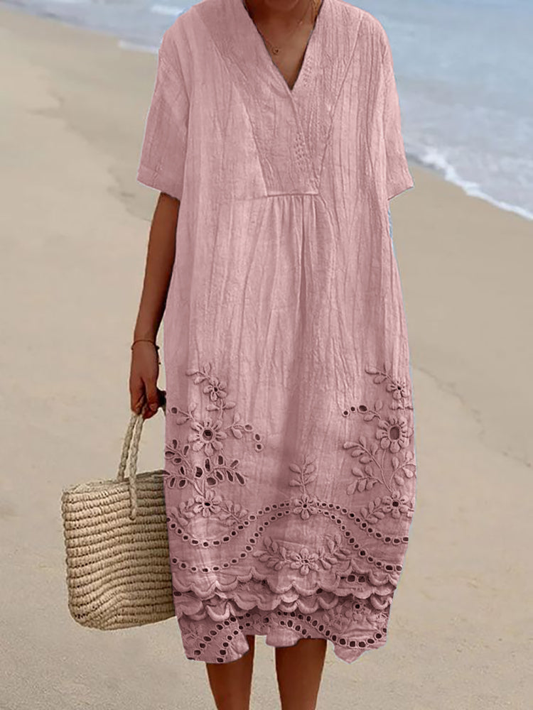 Breezy Floral Summer Dress