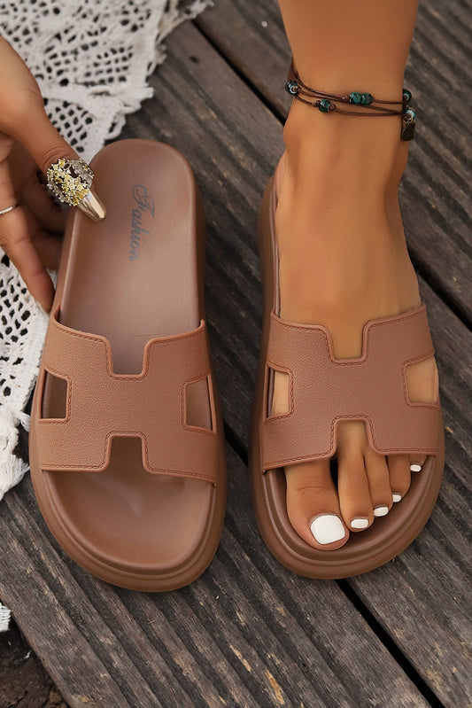 Posture-Support Sandals