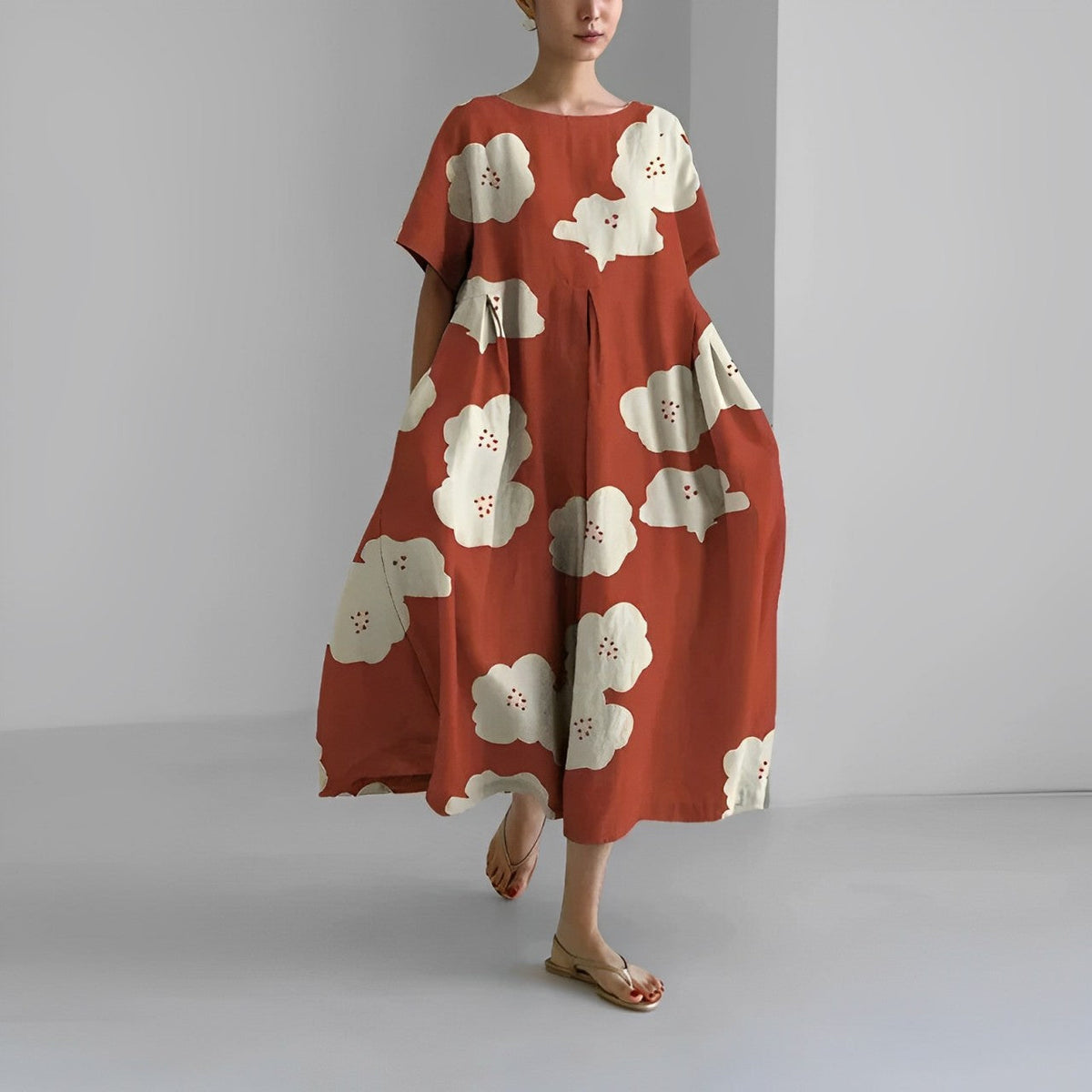 Everyday Airy Elegance Dress