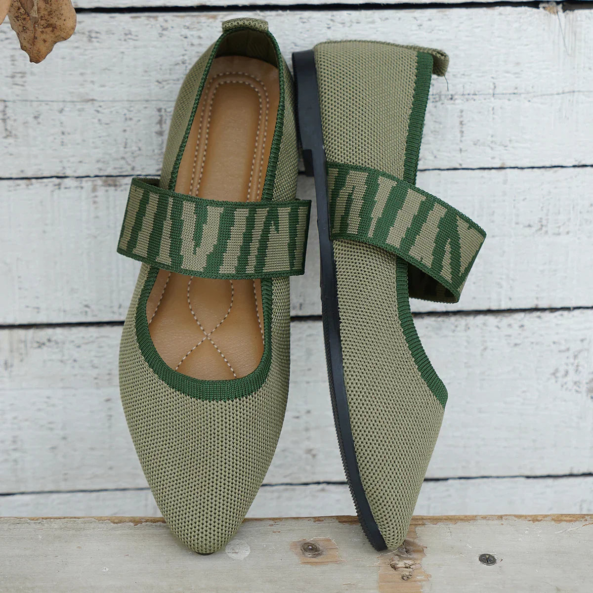 Comfort-Mesh Flats