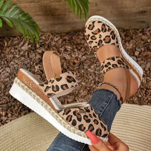 Elegant Ortho-Cushion Sandals