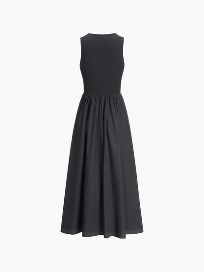 Soft-Stretch Maxi Dress