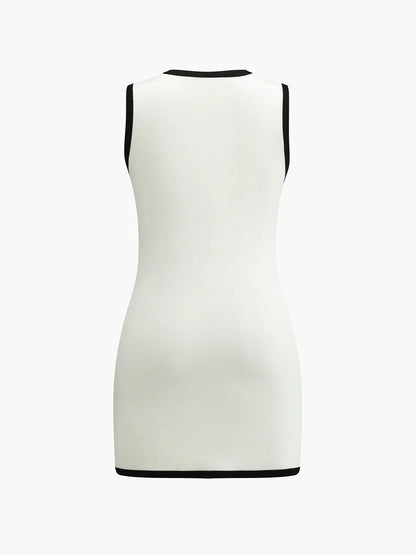 Sculpting Knitted Dress