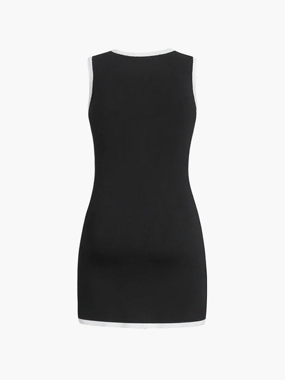 Sculpting Knitted Dress