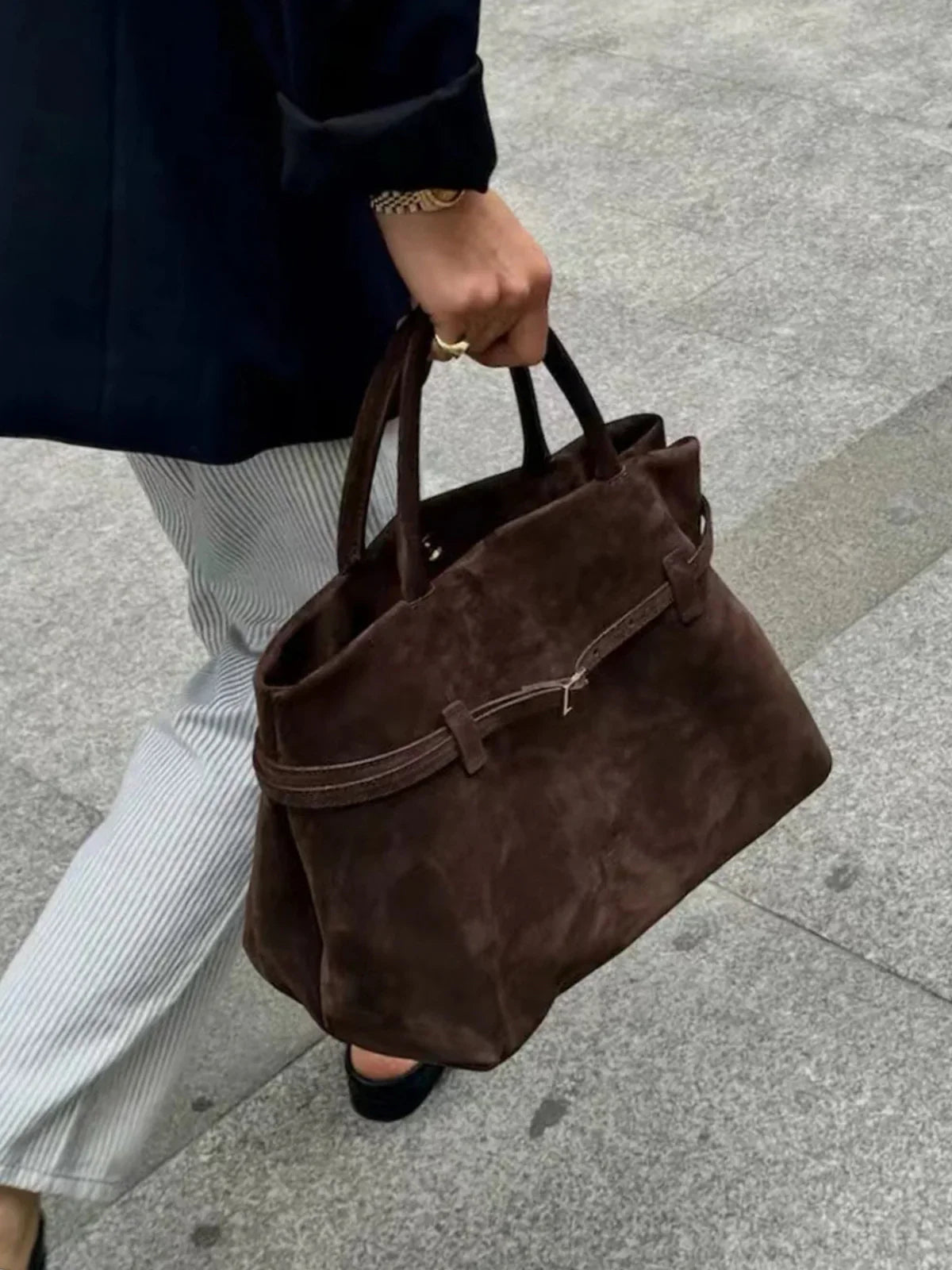 Elevate Your Look: Vintage Buckle Bag