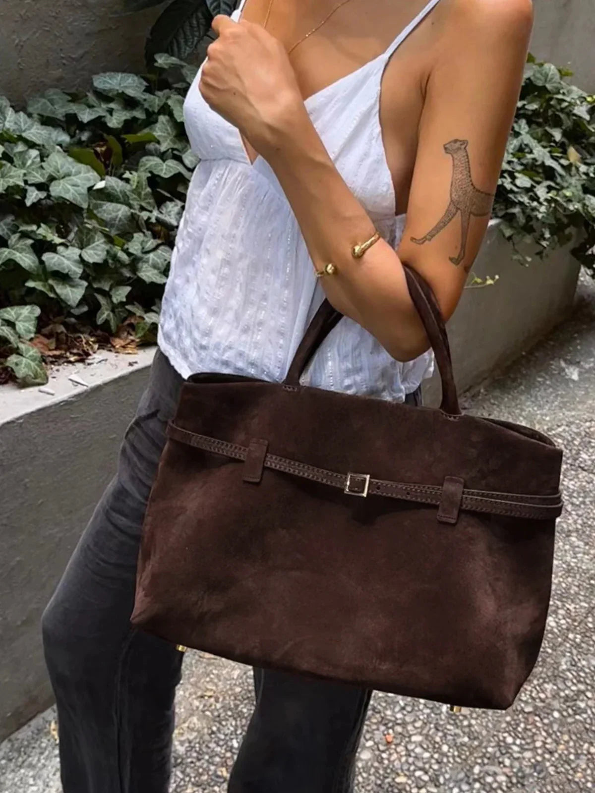 Elevate Your Look: Vintage Buckle Bag