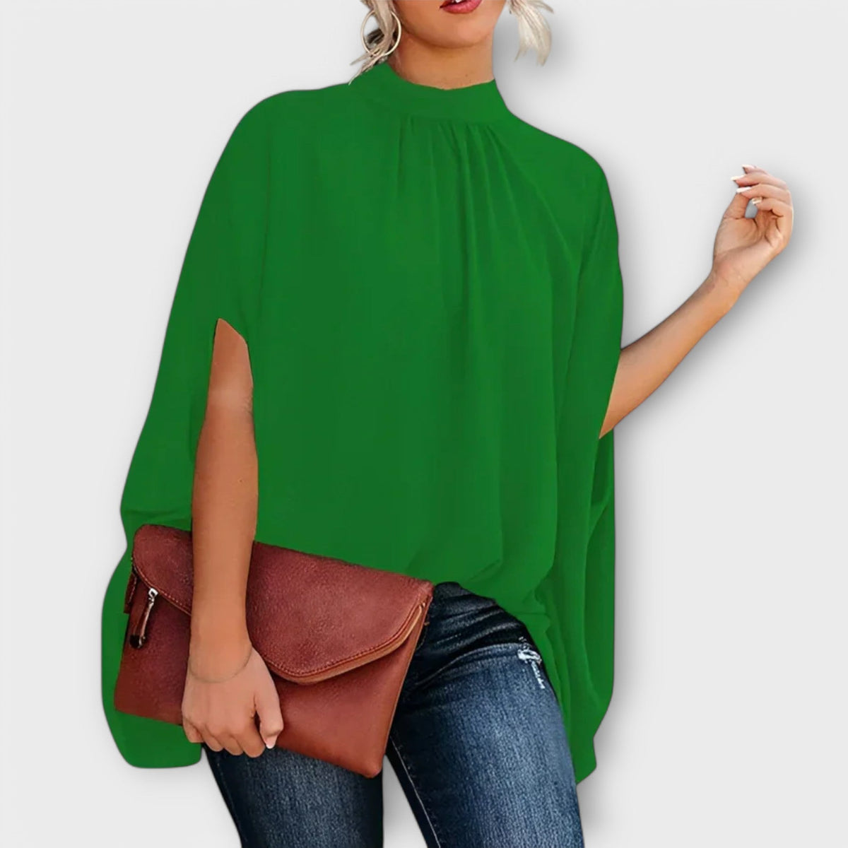Elegant Evening Blouse