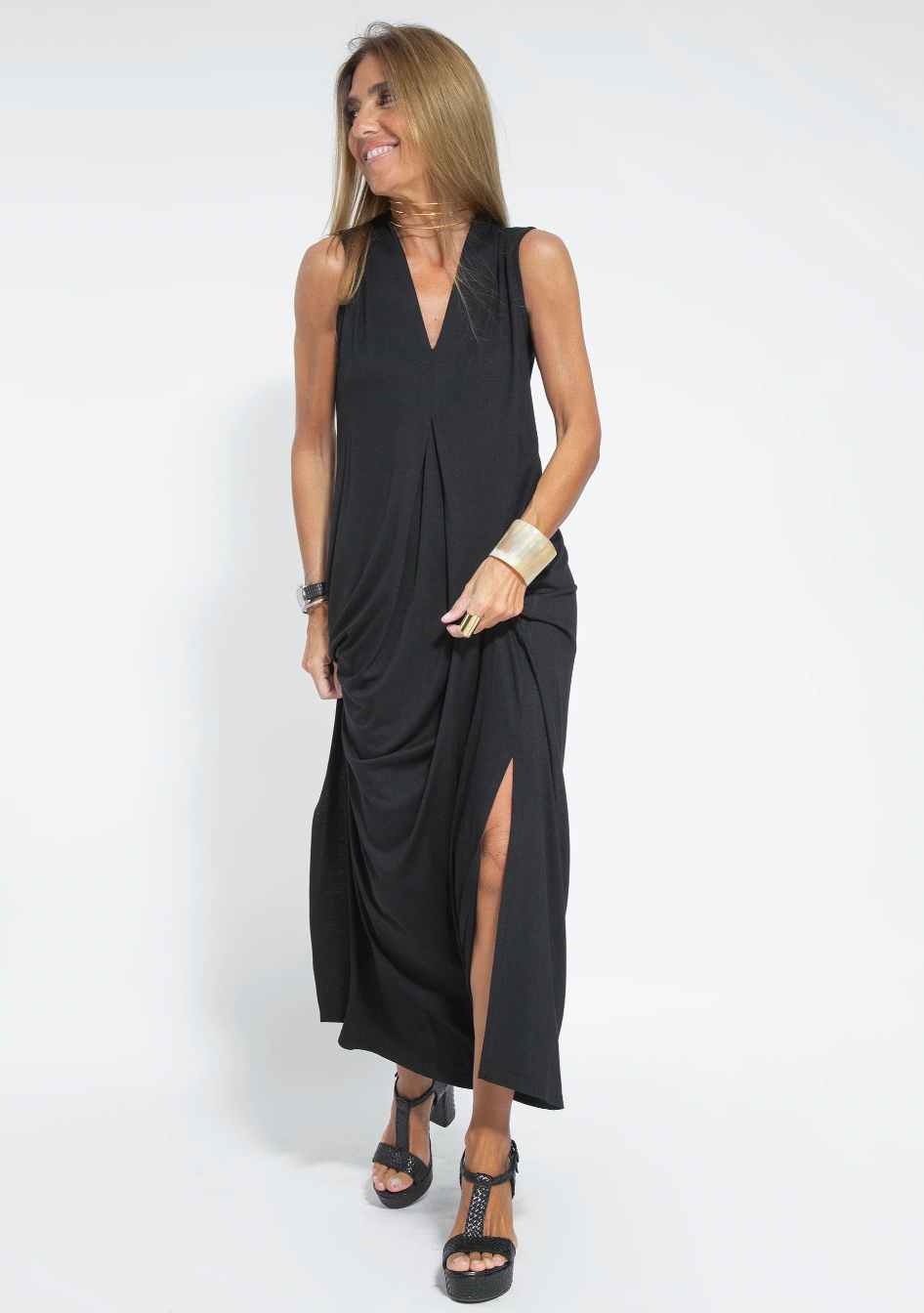 Elegant Curve-Hugging Dress Set
