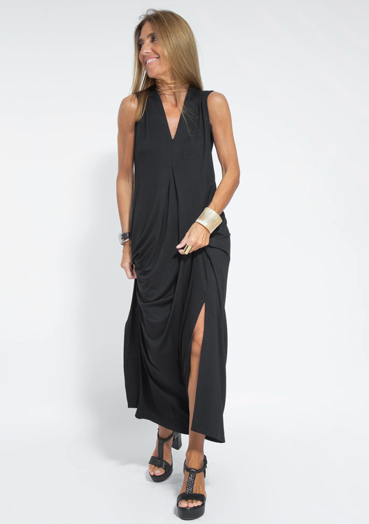 Elegant Curve-Hugging Dress Set