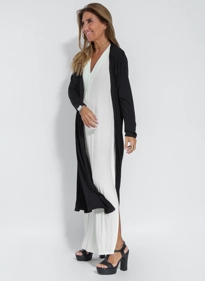 Elegant Curve-Hugging Dress Set
