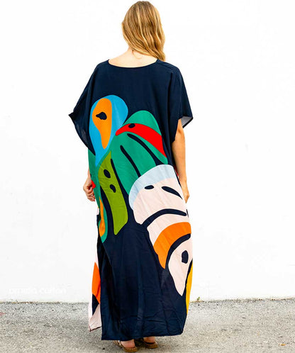Soft Elegance Kaftan Dress