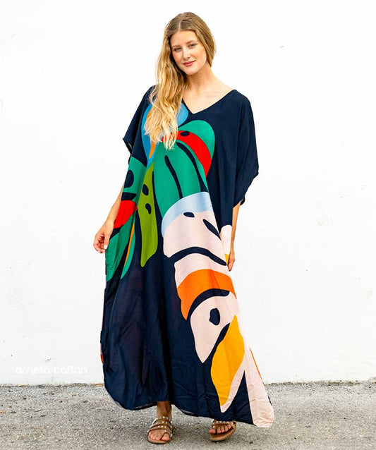 Soft Elegance Kaftan Dress