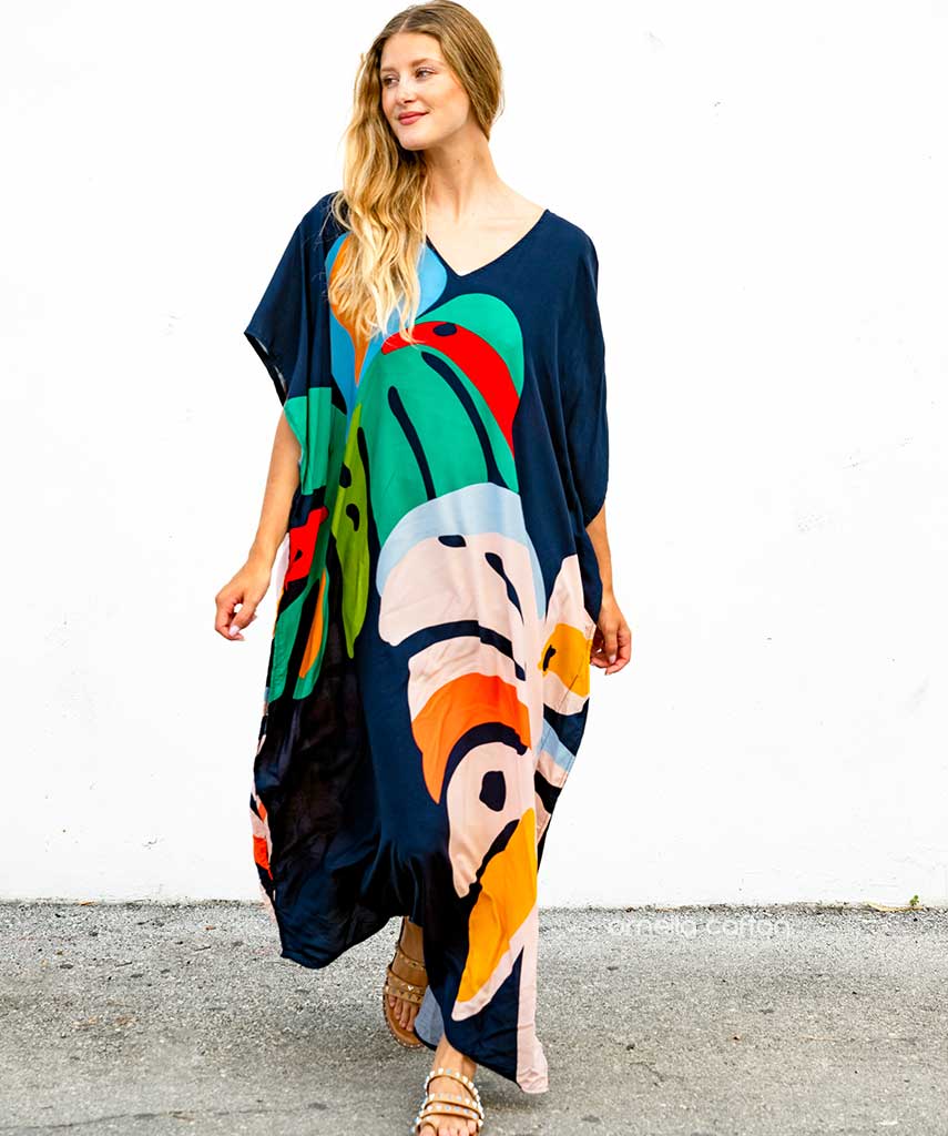 Soft Elegance Kaftan Dress