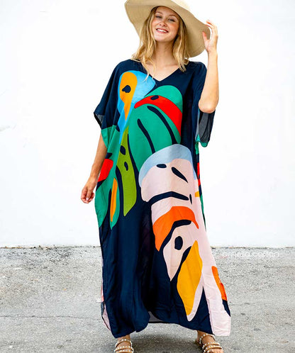 Soft Elegance Kaftan Dress