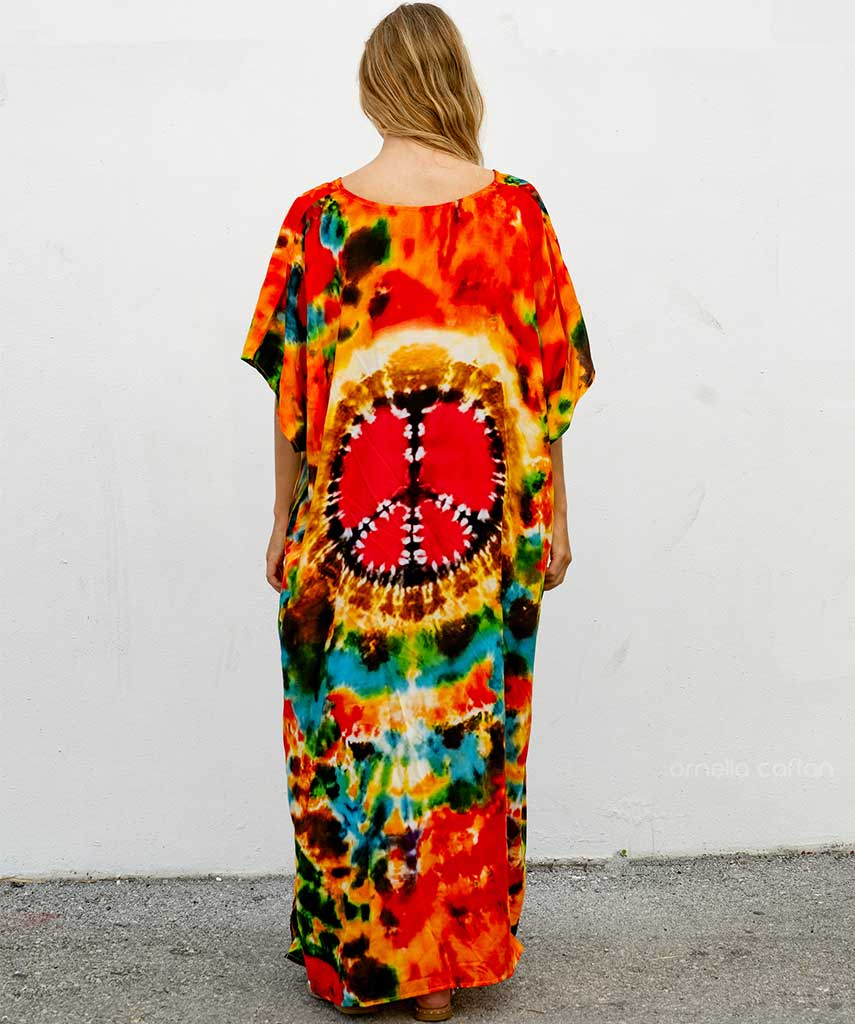 Elegant Breathable Kaftan Dress