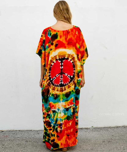 Elegant Breathable Kaftan Dress