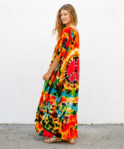 Elegant Breathable Kaftan Dress