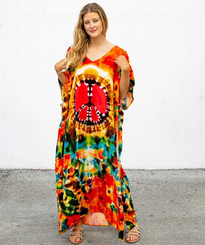 Elegant Breathable Kaftan Dress