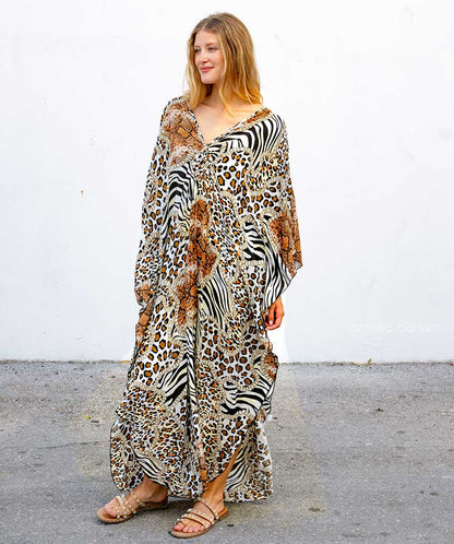 Eco-Soft Elegant Kaftan