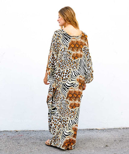 Eco-Soft Elegant Kaftan