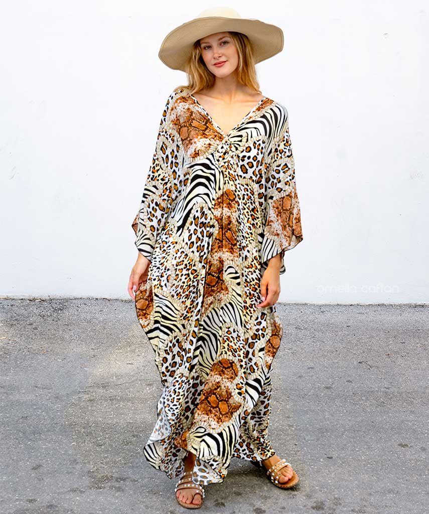 Eco-Soft Elegant Kaftan