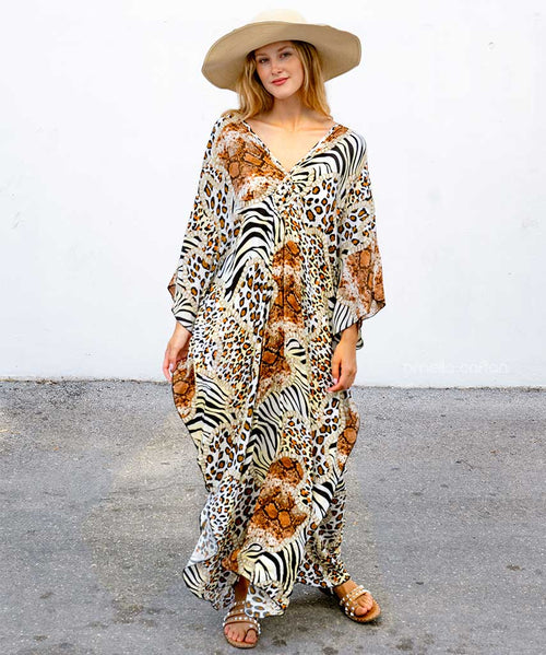Eco-Soft Elegant Kaftan
