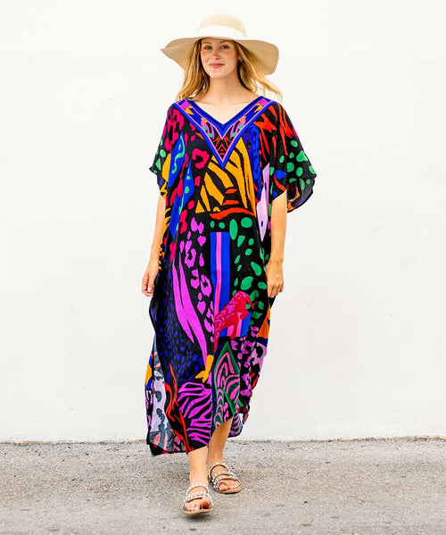 Elegant Comfort Caftan