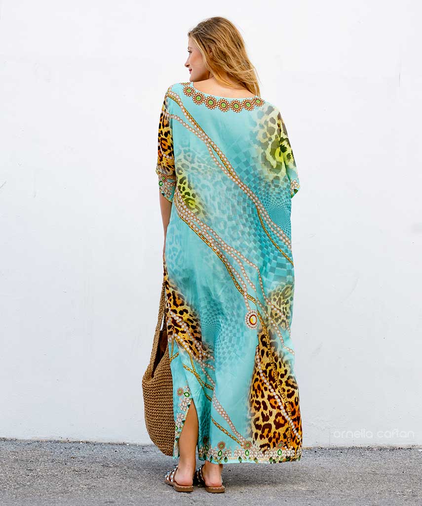 Eco-Soft Lounge Kaftan