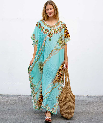 Eco-Soft Lounge Kaftan
