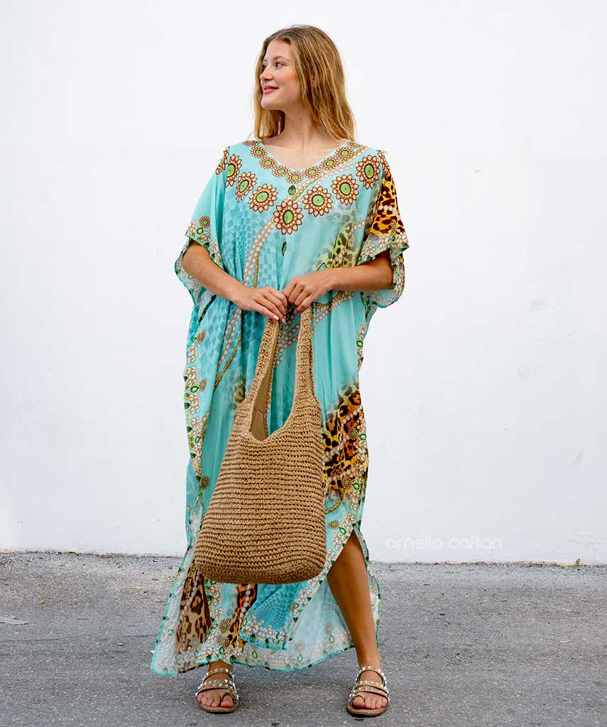 Eco-Soft Lounge Kaftan