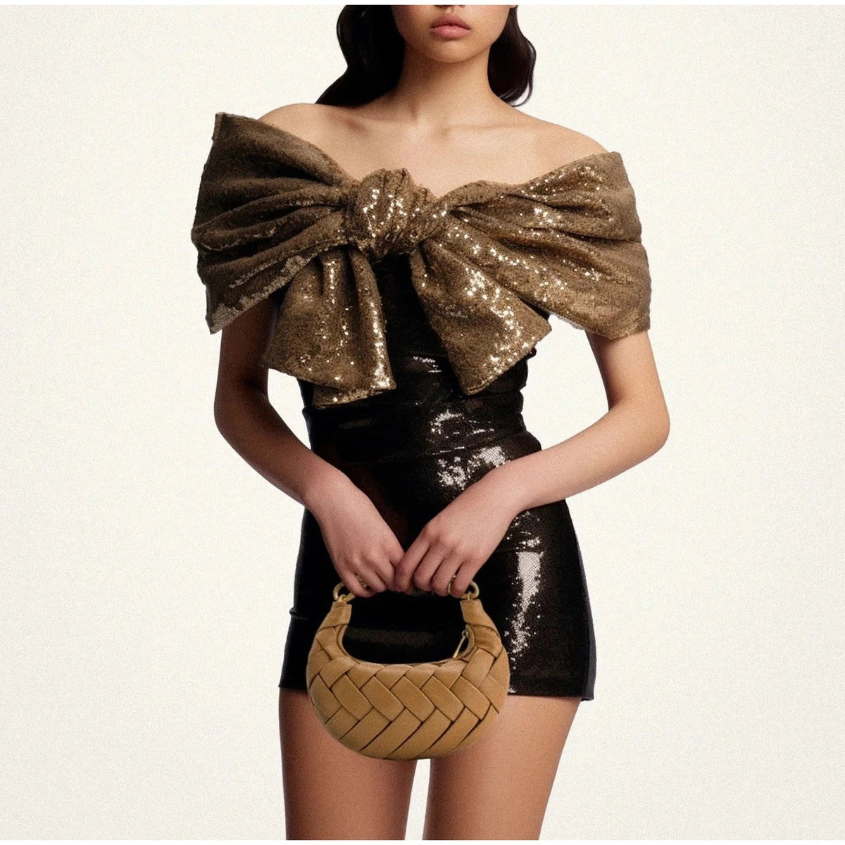 Everyday-Elegant Woven Handbag