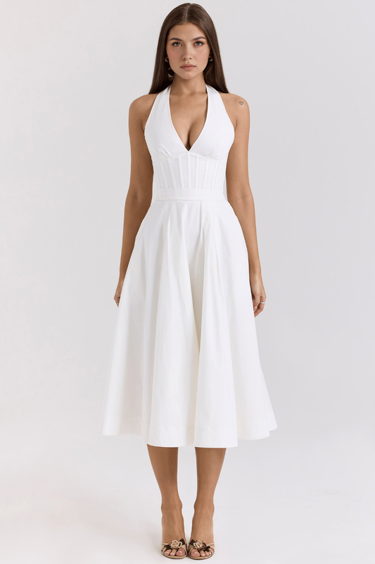 Elegance Midi Dress
