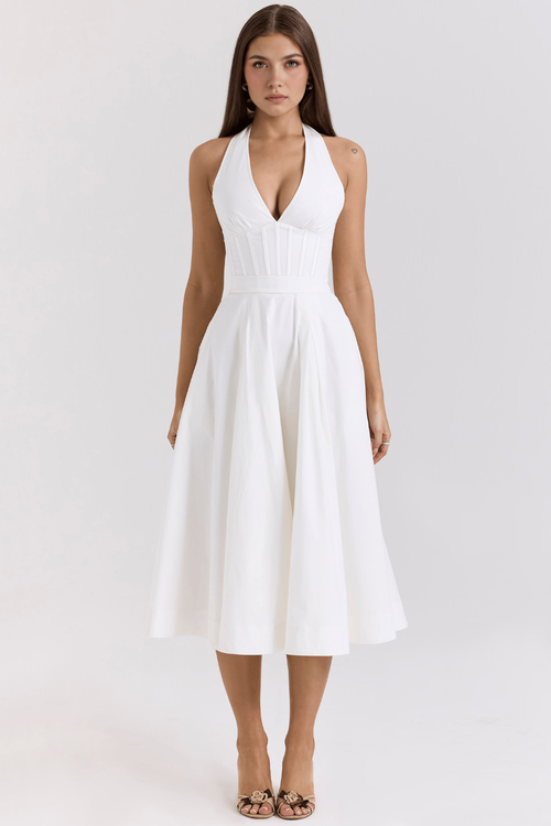 Elegance Midi Dress
