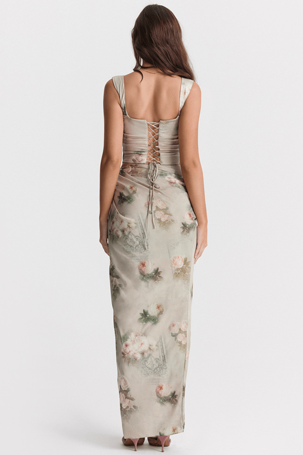 Elevate Your Silhouette Bronze Corset