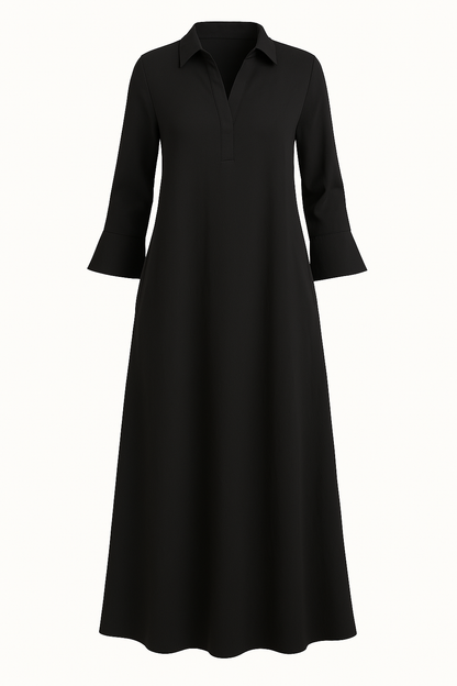 Effortless-Chic Black Dress