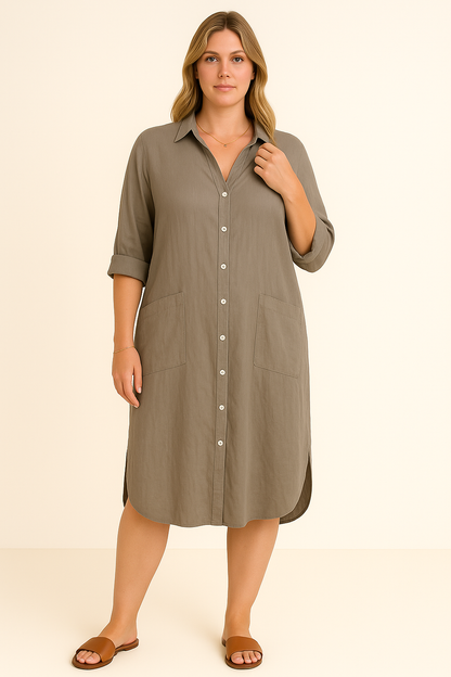 Easy-Comfort Everyday Dress