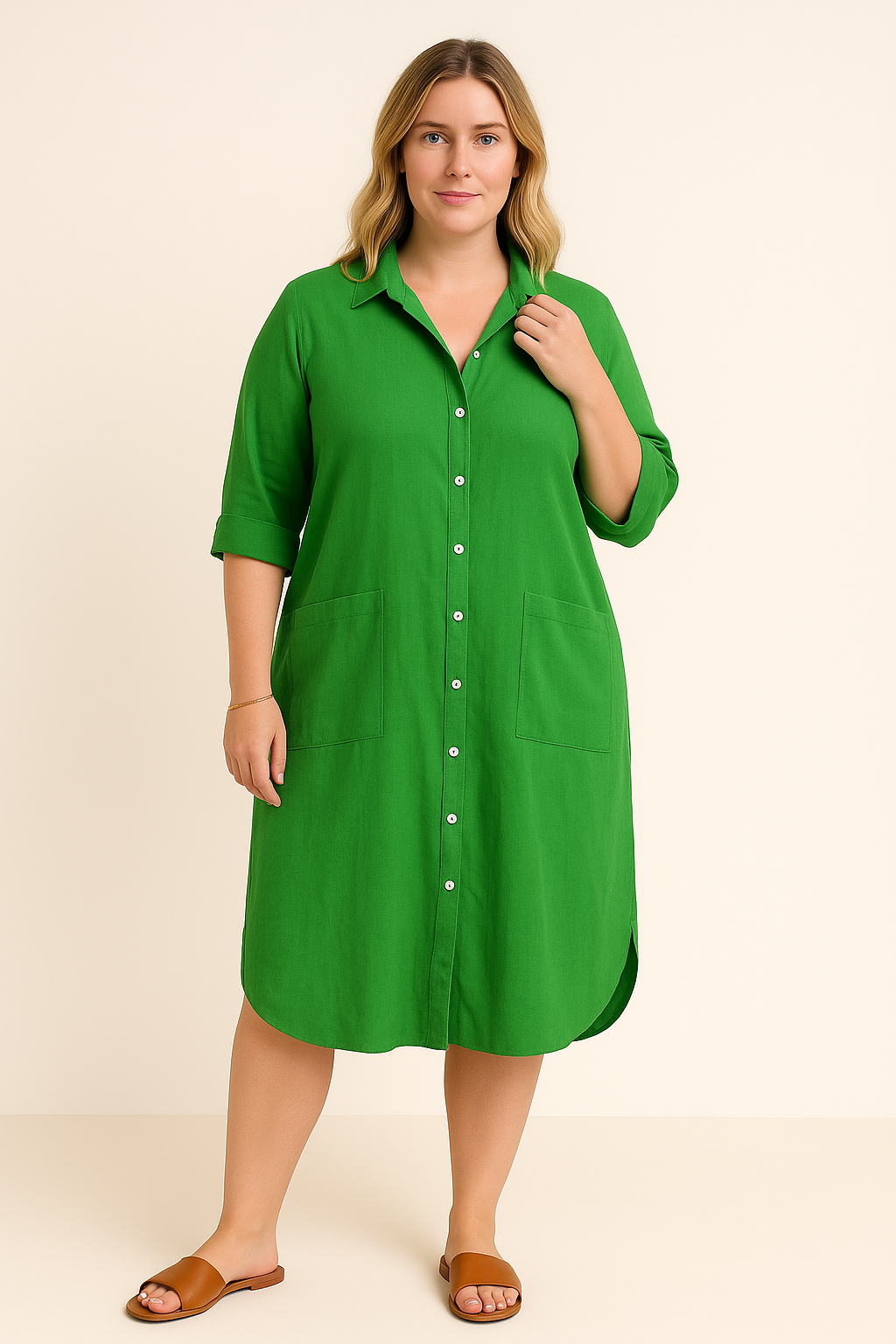 Easy-Comfort Everyday Dress