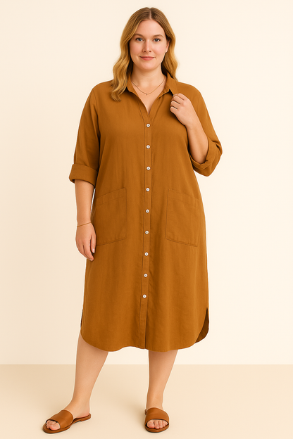 Easy-Comfort Everyday Dress
