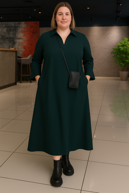 Effortless-Chic Black Dress