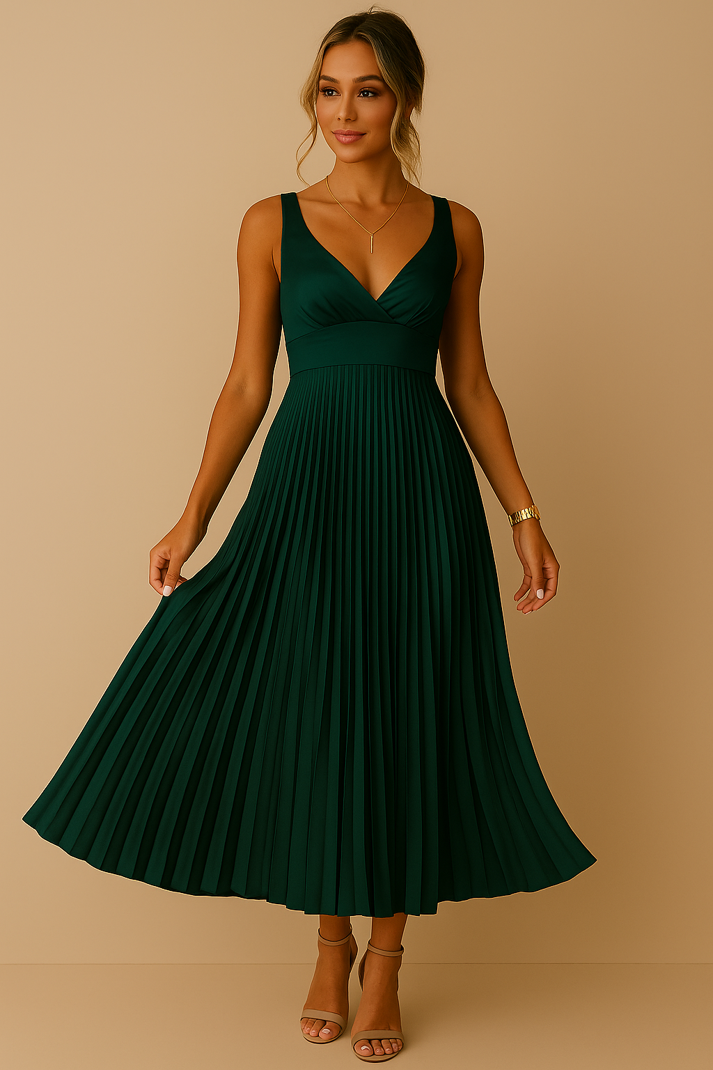 Sculpting Evening Dress