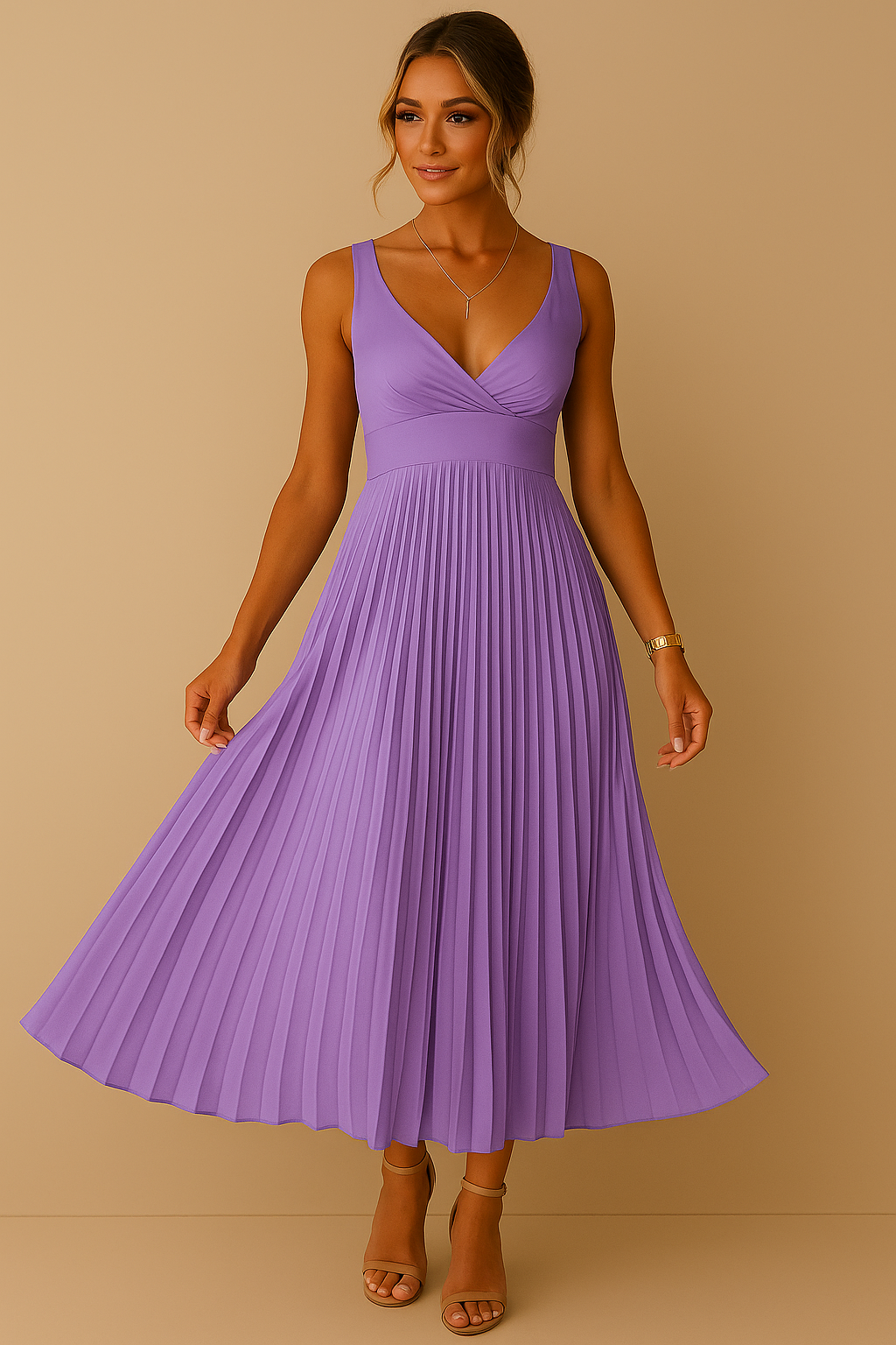 Sculpting Evening Dress